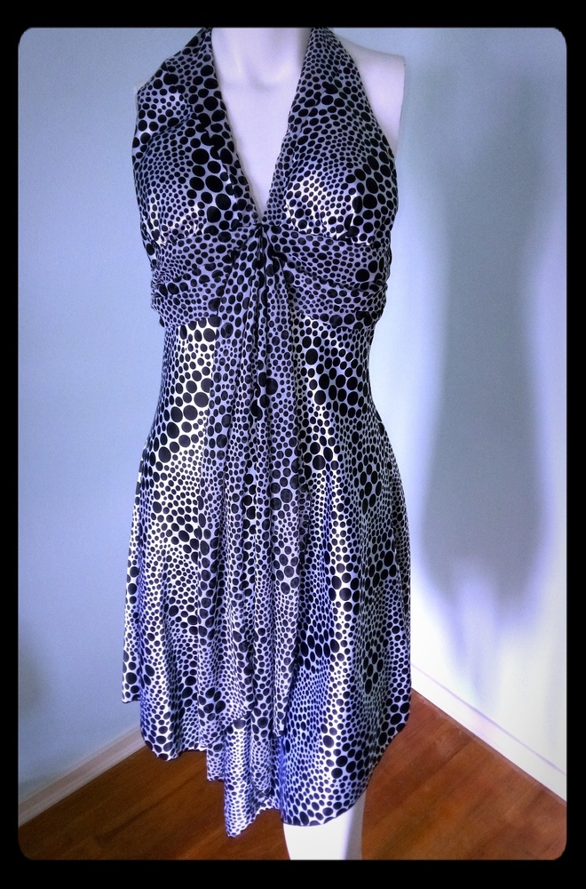 Alyn Paige (New York) Sexy Halter Dress